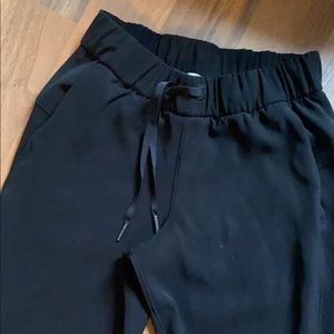 Lululemon Black Joggers